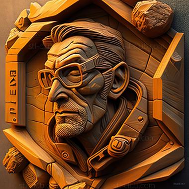 3D модель St Half Life Sven Кооперативная игра (STL)